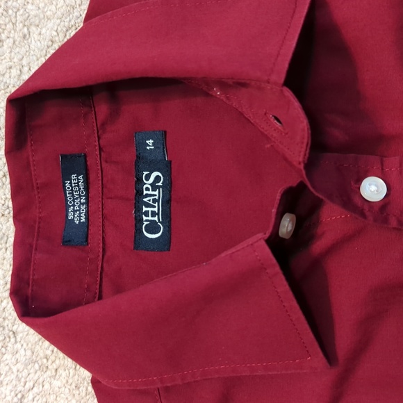 3 Boys Dress Shirts Lot - Picture 3 of 8